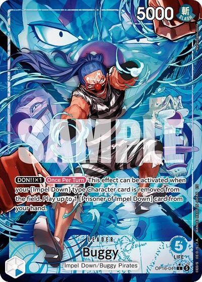 Buggy (041) (Alternate Art) The Time of Battle card price