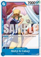 Mohji & Cabaji - The Time of Battle - One Piece Card Game