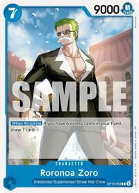 Roronoa Zoro