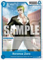 Roronoa Zoro (053) - The Time of Battle - One Piece Card Game