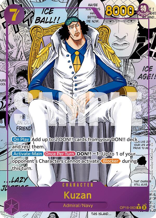 Kuzan Manga