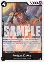 Portgas.D.Ace (094) - The Time of Battle - One Piece Card Game