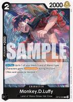 Monkey.D.Luffy (095) - The Time of Battle - One Piece Card Game