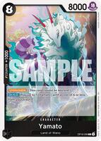 Yamato (096) - The Time of Battle - One Piece Card Game