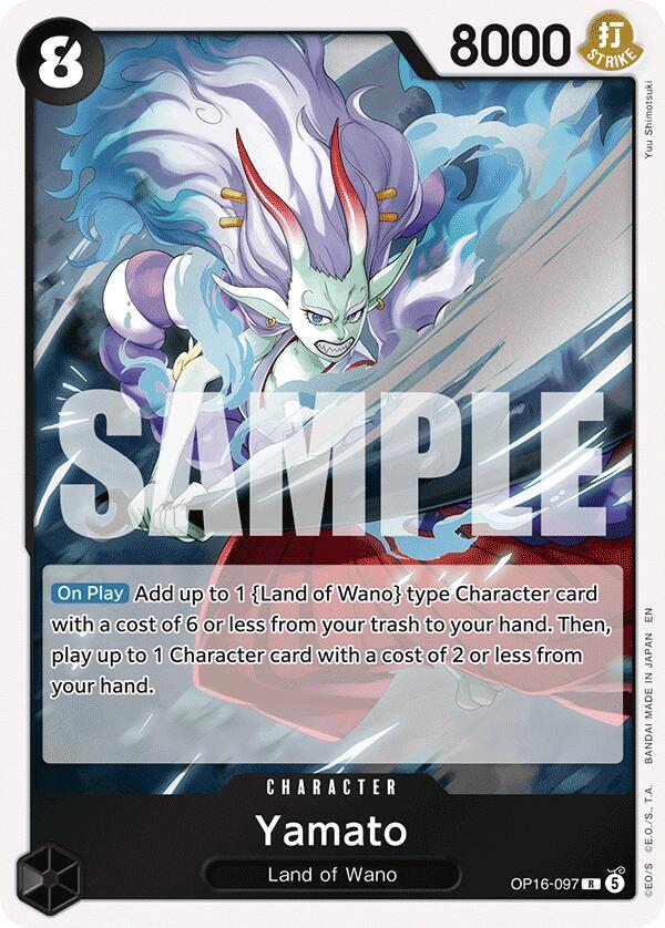 Yamato Yamato (097) - The Time of Battle - One Piece Card Game