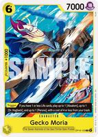 Gecko Moria - The Time of Battle - One Piece Card Game - TCGplayer.com