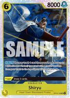 Shiryu - The Time of Battle - One Piece Card Game - TCGplayer.com