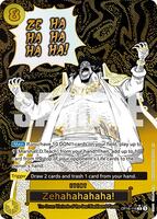 Zehahahahaha! (Alternate Art) - The Time of Battle - One Piece