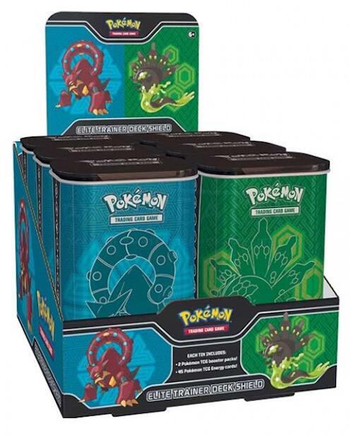 Pokemon TCG: Elite Trainer Deck Shield - Zygarde and Volcanion