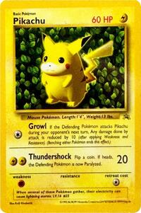 Pikachu (Corocoro Grey Star) from WoTC Promo Pokemon card image