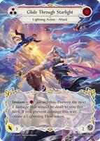 Glide Through Starlight (Red) - Flesh and Blood: Promo Cards