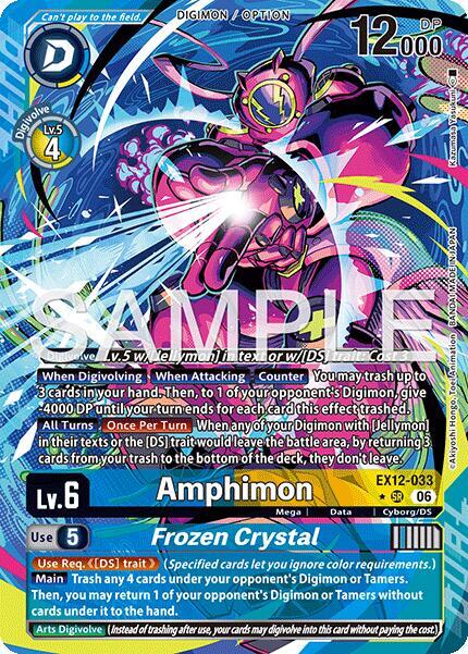 Amphimon // Frozen Crystal