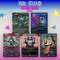 Secret Lair Drop: Secret Lair x Felix the Cat: Magic Bag of Tricks