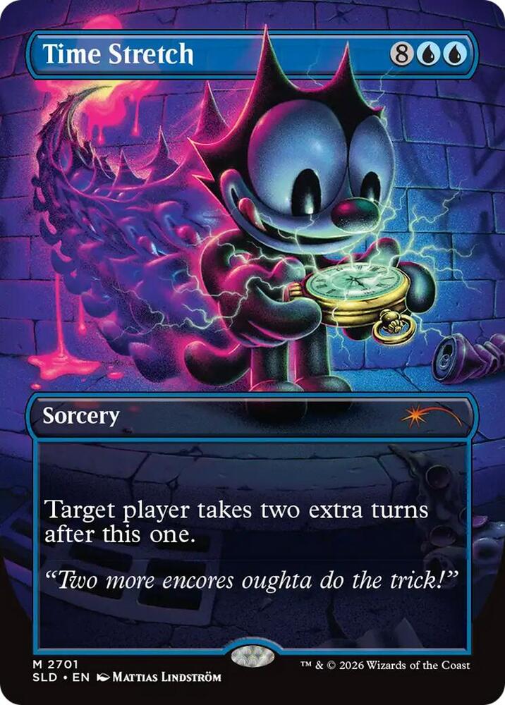 Time Stretch (2701) - Secret Lair Drop Series - Magic: The