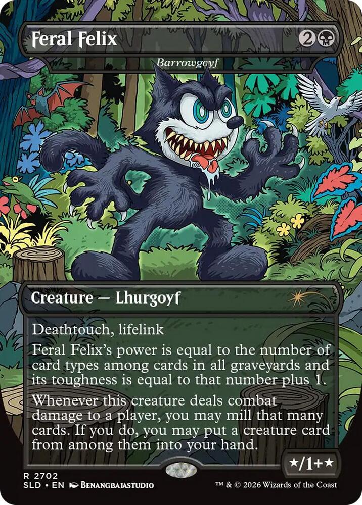 Feral Felix