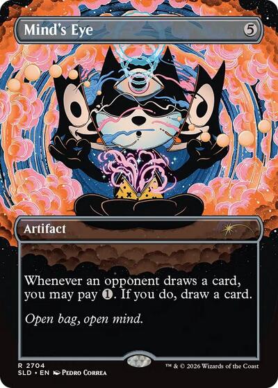 Mind's Eye (Secret Lair Drop)
