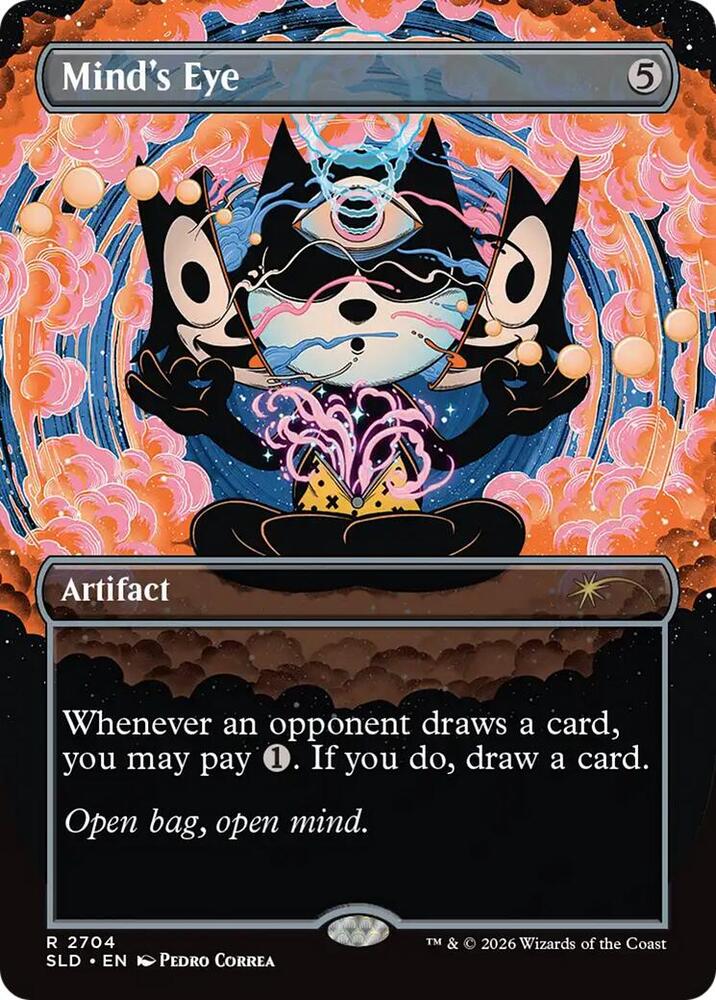 Mind's Eye - Secret Lair Drop Series - Magic: The Gathering