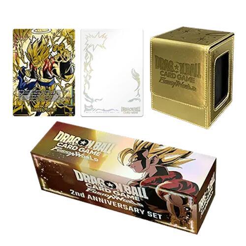 2nd Anniversary Set Bundle - Fusion World Promotion Cards and