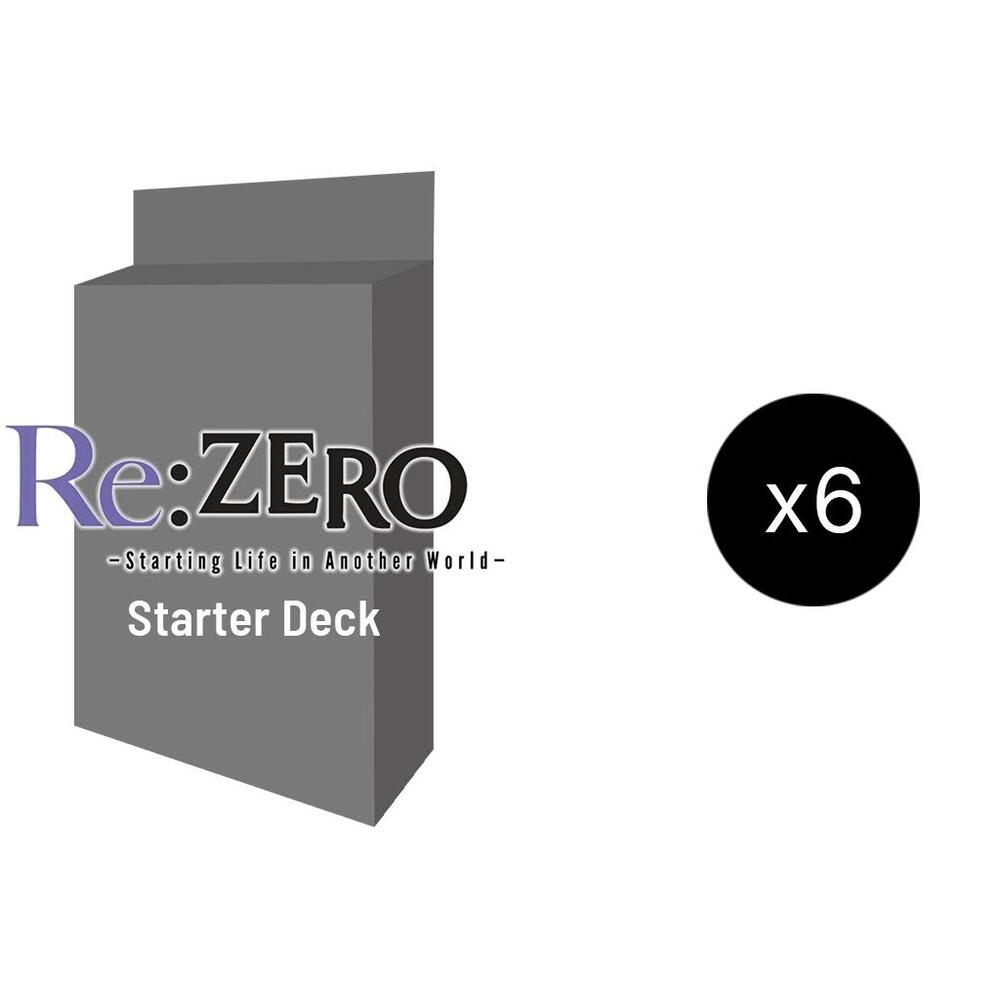 Re:ZERO -Starting Life in Another World- - Starter Deck Display