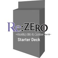 Re:ZERO -Starting Life in Another World- - Starter Deck