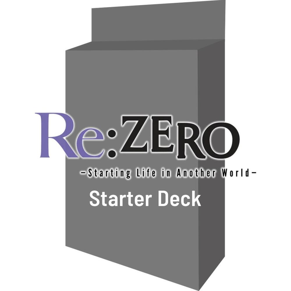 Re:ZERO -Starting Life in Another World- - Starter Deck