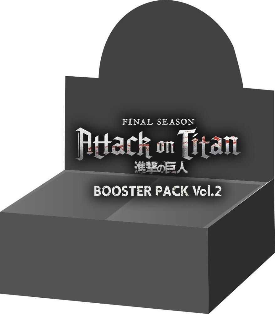 Attack on Titan Vol. 2 - Booster Display