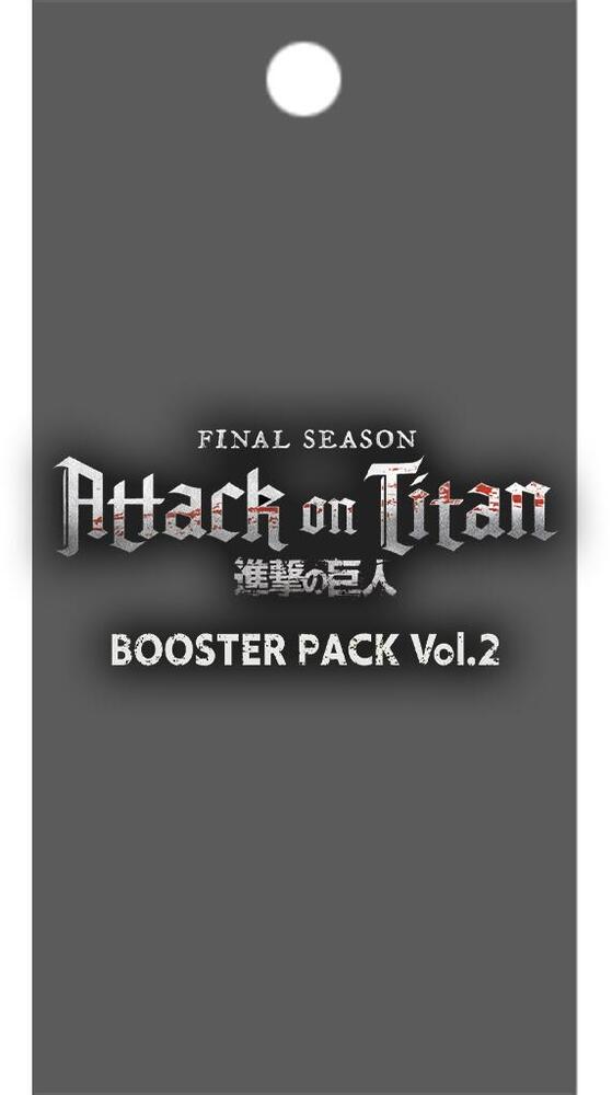 attack on titan vol 2 booster box Amazon.com: Bandai (BANDAI) Union Arena Booster Pack, Attack on Titan Vol.2  [EX10BT] (Box) 16 Pack : Toys & Games