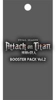 attack on titan vol 2 booster box Weiss Schwarz Trading Card Game Vol. 20 Packs BushiRoad Includes SP Hot Stamp signed cards from wellknown voice actors 100 different card types Attack on Titan Vol. 2