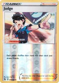 Judge #235/264 from Professor Program Promos Pokemon card image