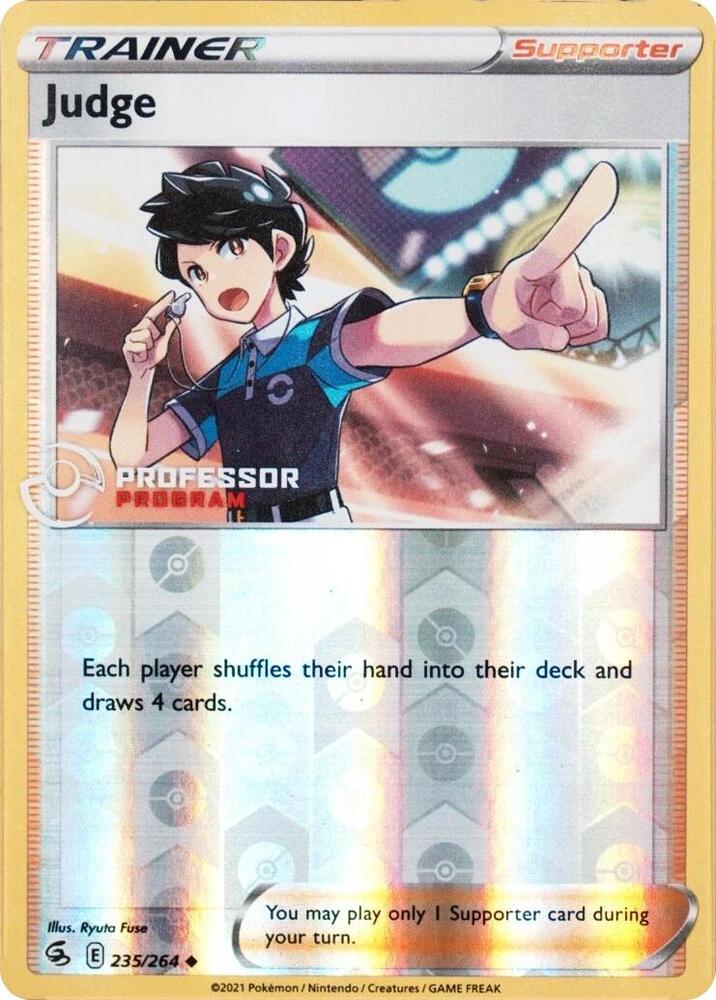 ジュディ キャラクターカード レベル3 PR promo card Judge - 235/264 - Professor Program Promos - Pokemon - TCGplayer.com