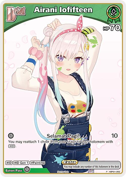 Airani Iofifteen (P) (hBP01-052) - hololive OFFICIAL CARD GAME
