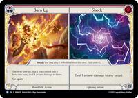 Burn Up // Shock