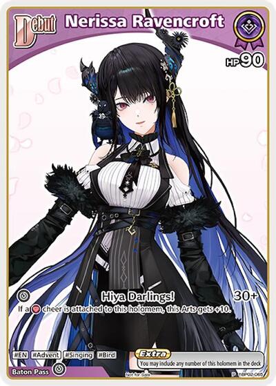 Nerissa Ravencroft (P) (hBP02-065)