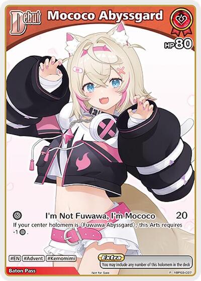 Mococo Abyssgard (P) (hBP03-037)