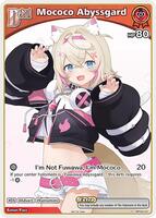 mocomoco♡ページ Mococo Abyssgard (P) (hBP03-037) - hololive OFFICIAL CARD GAME