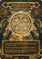 Runechant of Greed (Yellow)(Marvel) - Omens of the Third Age