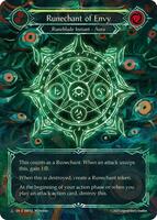 Runechant of Envy (Yellow)(Marvel) - Omens of the Third Age