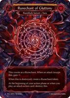 Runechant of Gluttony (Yellow)(Marvel) - Omens of the Third Age