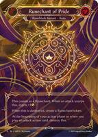 Runechant of Pride (Yellow)(Marvel) - Omens of the Third Age