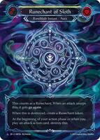 Runechant of Sloth (Yellow)(Marvel) - Omens of the Third Age