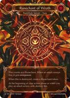 Runechant of Wrath (Yellow)(Marvel) - Omens of the Third Age