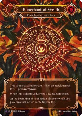 Runechant of Wrath (Yellow)(Marvel)