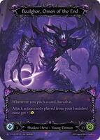 Baalghor, Omen of the End / 凶兆の終焉、バルゴール Baalghor, Omen of the End (Marvel) - Omens of the Third Age