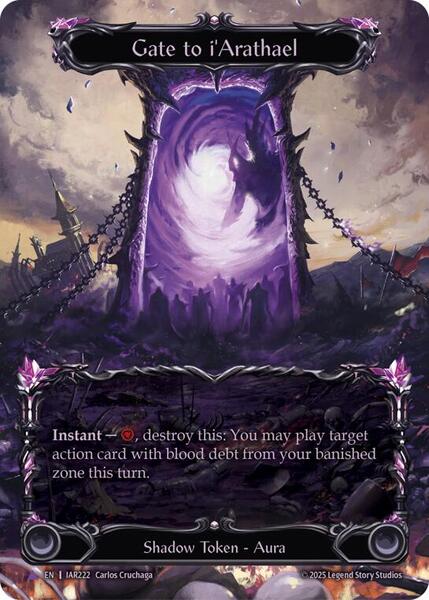 Gate to i'Arathael (Marvel) - Omens of the Third Age - Flesh and