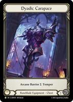 Dyadic Carapace - Gem Pack 5 - Flesh and Blood TCG - TCGplayer.com