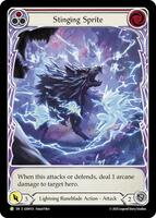 Stinging Sprite (Red) - Gem Pack 5 - Flesh and Blood TCG
