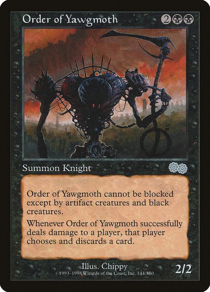 Order of Yawgmoth - Urza's Saga - Magic: The Gathering - TCGplayer.com Order of Yawgmoth - Urza's Saga - Magic: The Gathering - TCGplayer.com