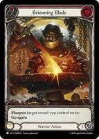 Toe the Line (Red) - Gem Pack 5 - Flesh and Blood TCG - TCGplayer.com