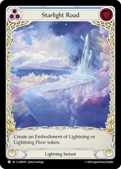 Starlight Road (Blue) card