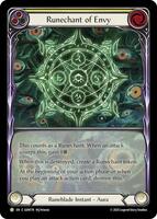 Runechant of Envy (Yellow) - Gem Pack 5 - Flesh and Blood TCG